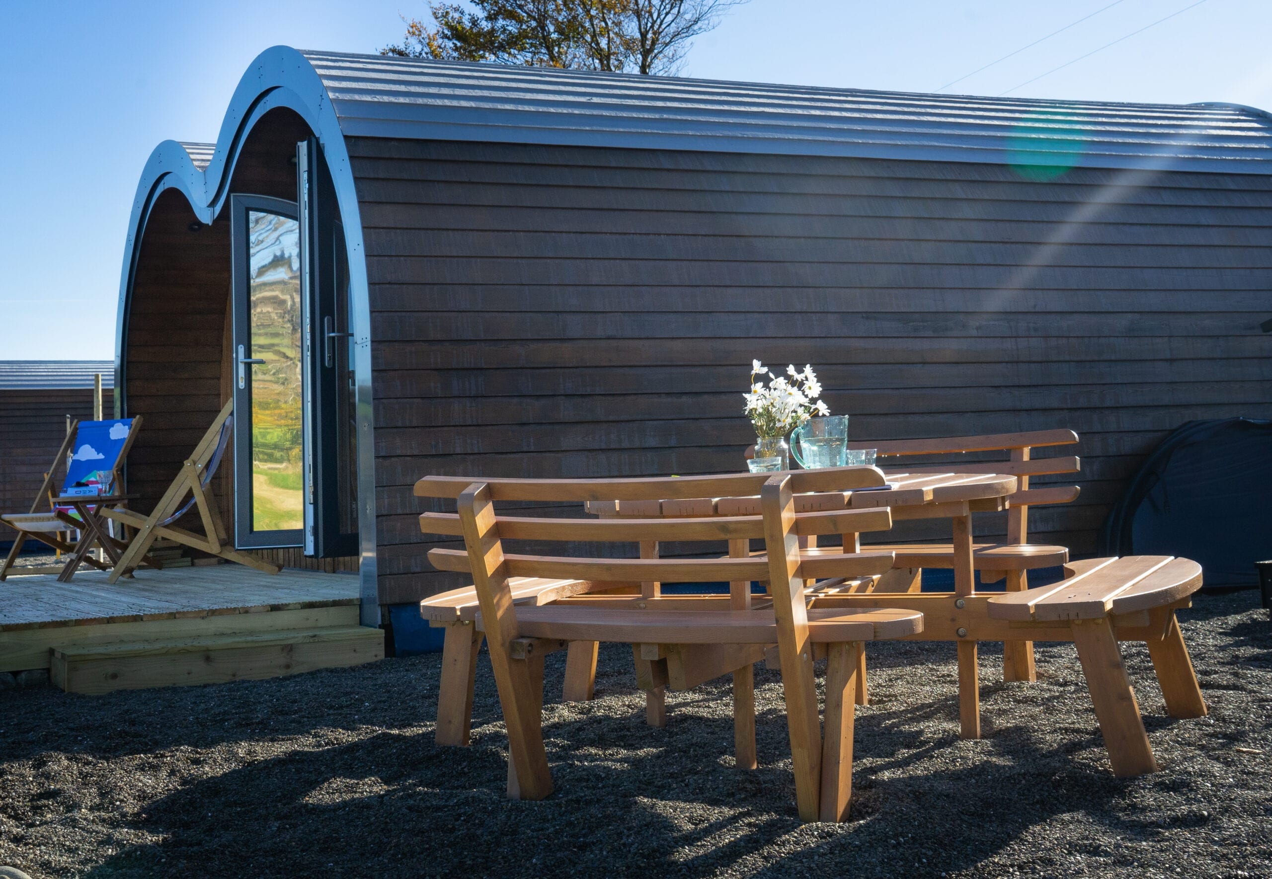 Crafted in Wales: The charm of handmade wooden gifts at Let’s Glamp Retro