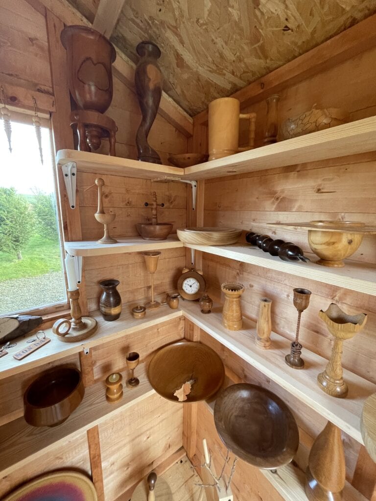 Crafting Comfort: Meet the Maker Behind Our Woodcraft Shop's Unique Wooden Items