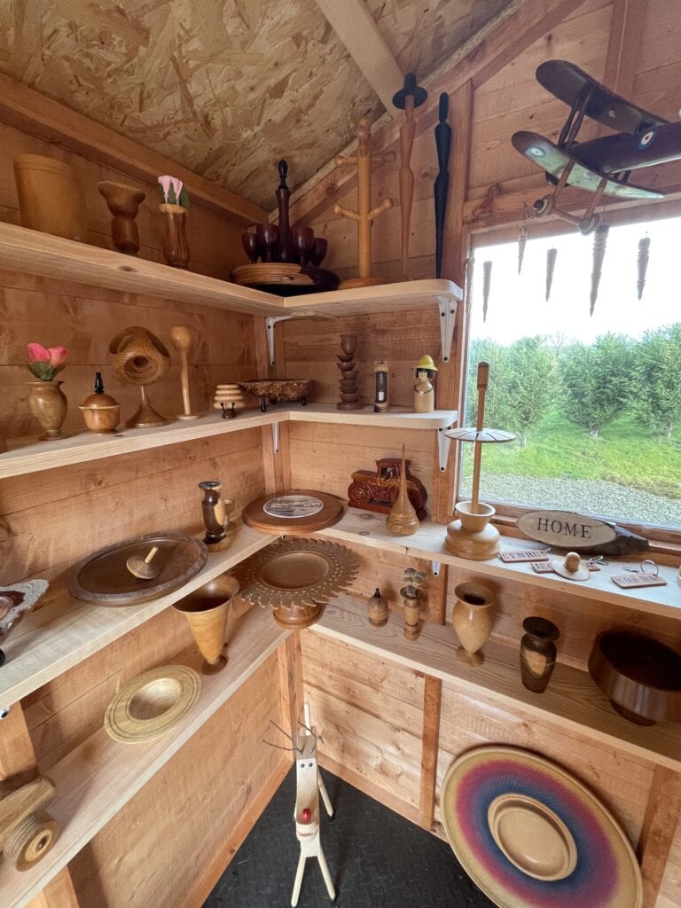 Discover the Magic of Handcrafted Wooden Gifts at Let's Glamp Retro's Woodcraft Shop!