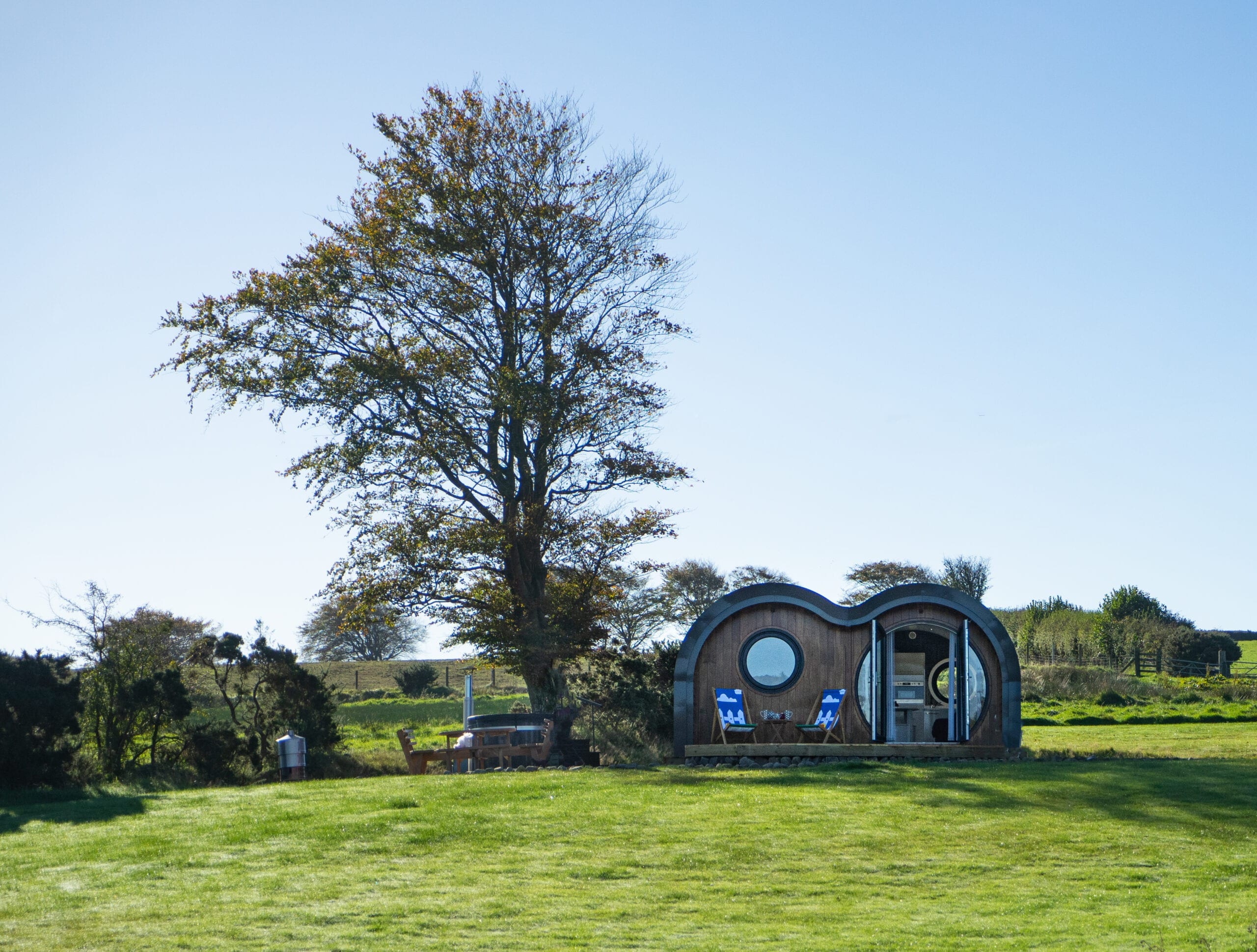 From Suits to Pods: The Heartwarming Story Behind Let's Glamp Retro