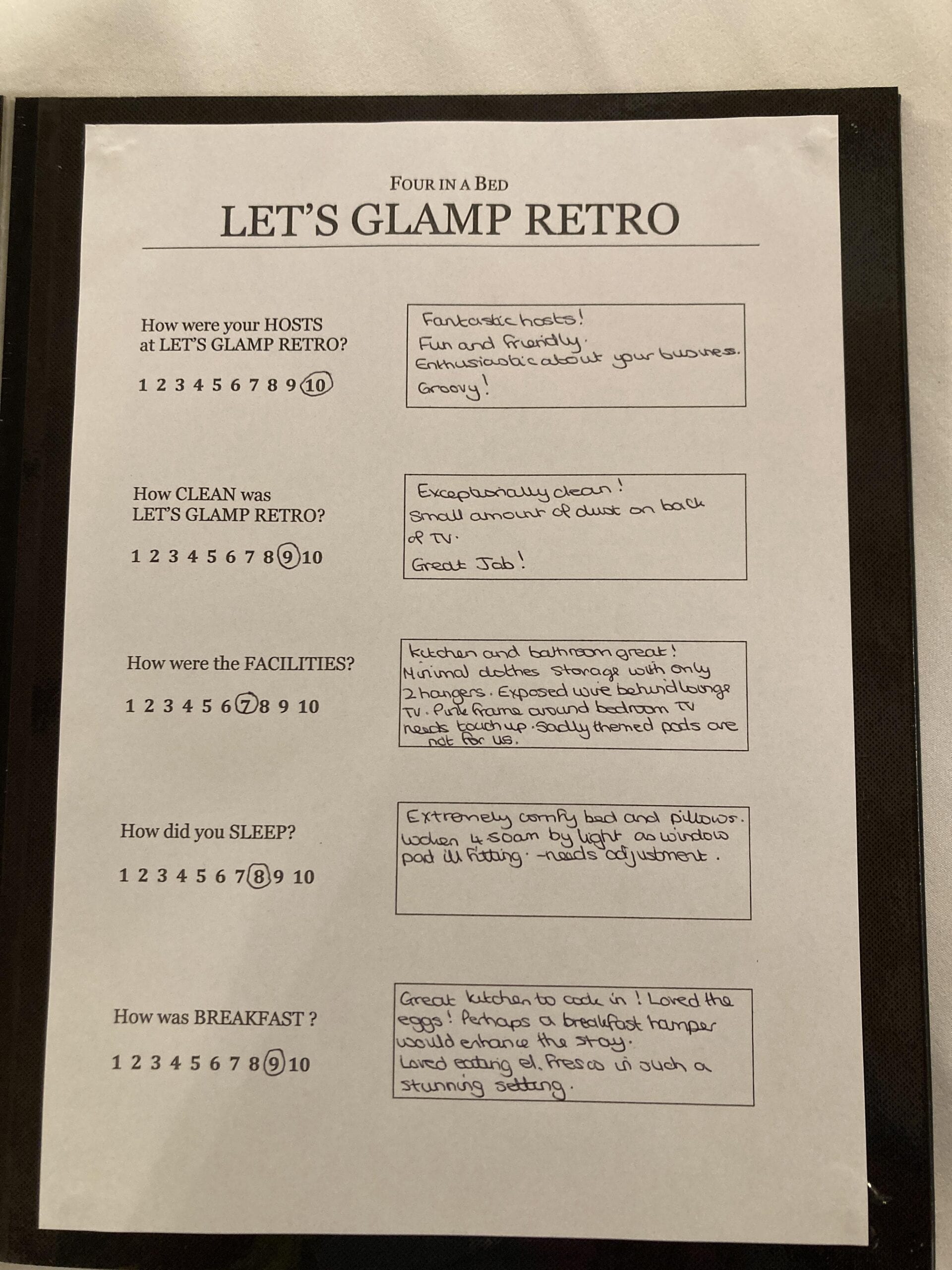 Start the New Year in Retro Style: Book Your Perfect Glamping Escape!