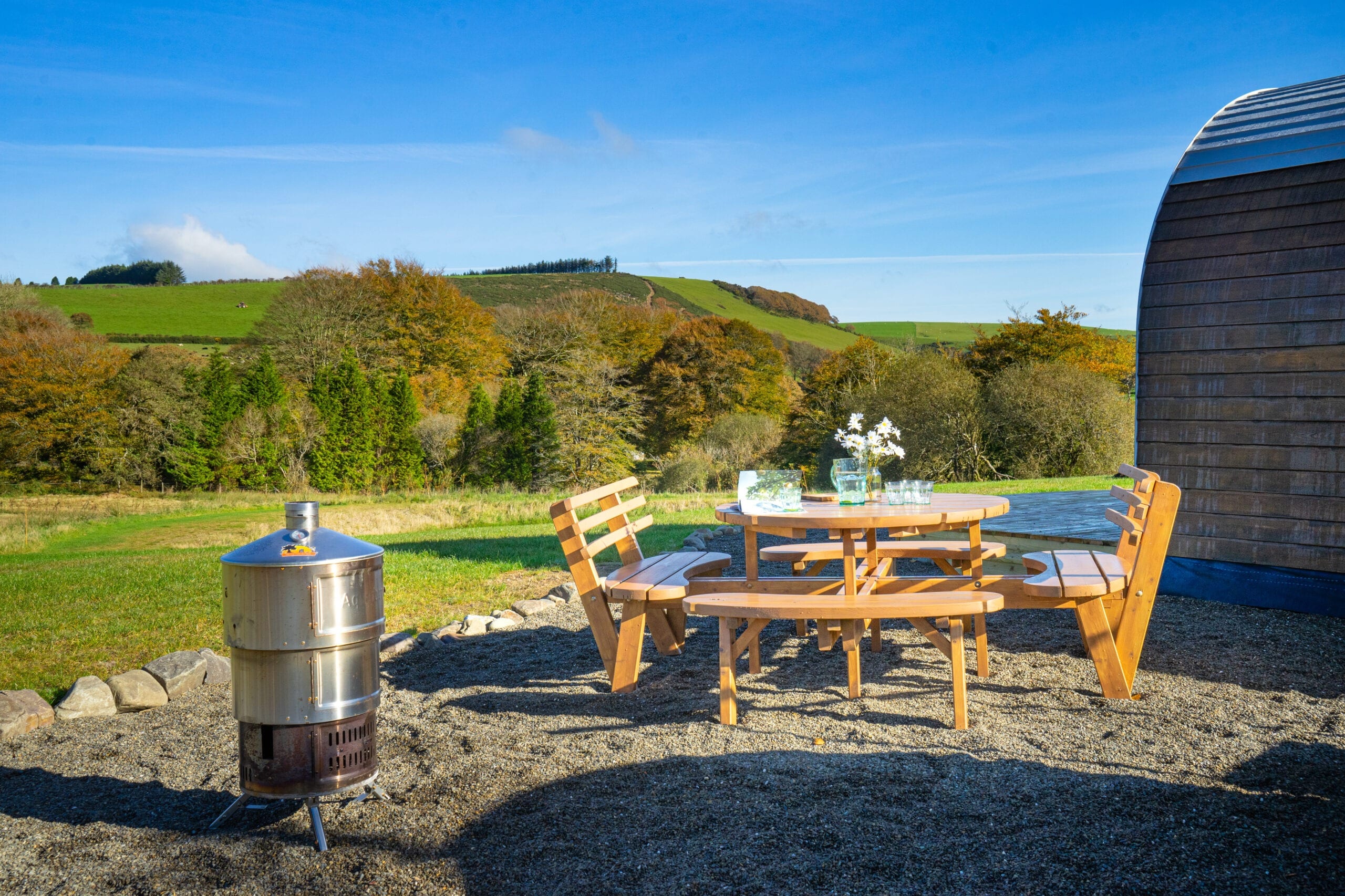 Top Five Reasons Nostalgic Travellers Are Flocking to Retro-Themed Glamping in Wales