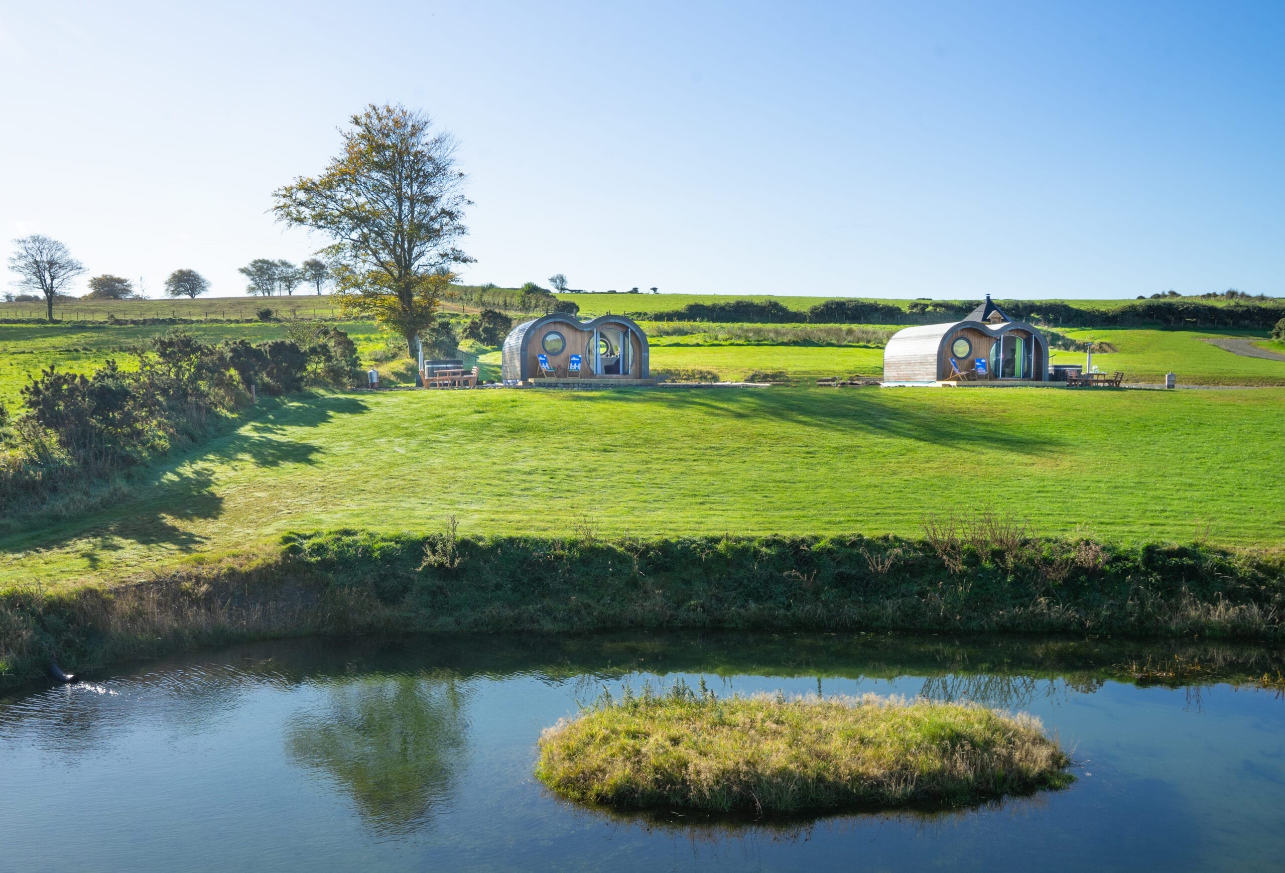 Unwind in Style: Spacious Self-Contained Pods for the Perfect Family Holiday