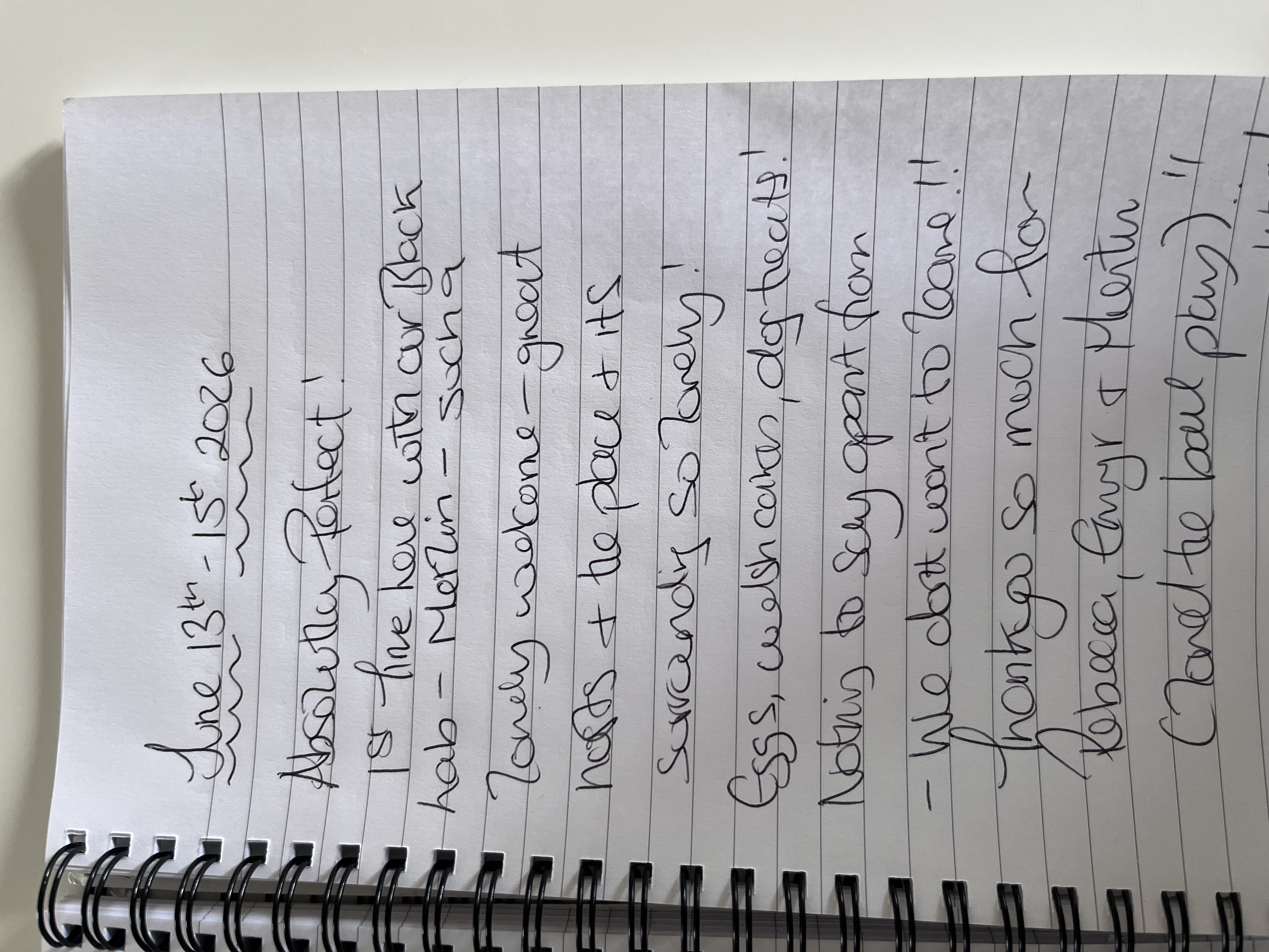 Guest review page