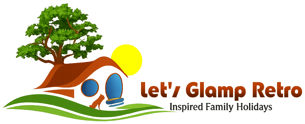 Let's Glamp Retro - Inspired Family Holidays